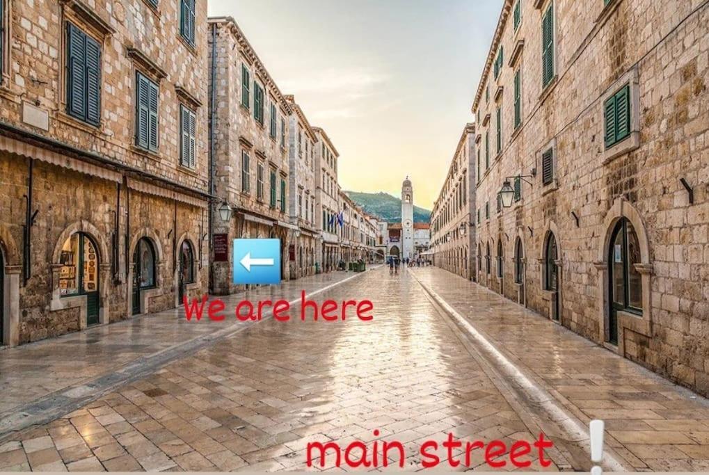 Plaza Royal In The Centre Lejlighed Dubrovnik Eksteriør billede